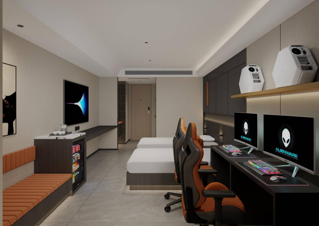 橘猫电竞酒店(南湖佰港城店)