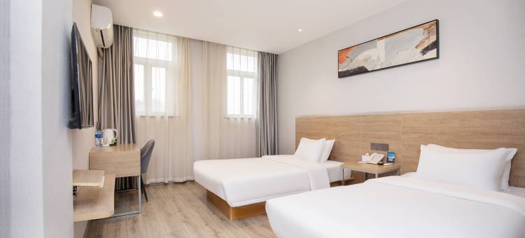 瑞季精选酒店(镇江火车站西津渡店)图片