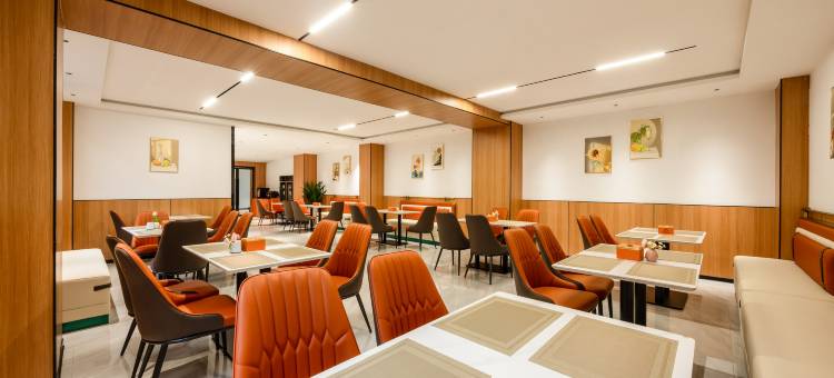 枫雅吉悦智慧酒店(罗城成龙湖公园店)图片