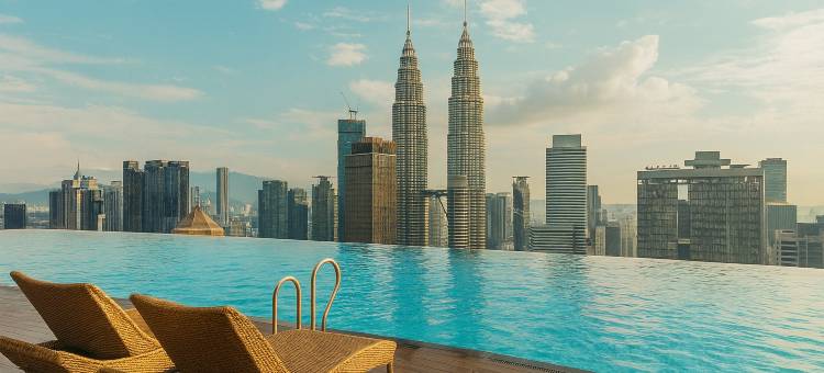 KLCC吉隆坡|PLATINUM2時尚公寓【顶层無邊泳池⭐近雙子塔/柏威年】(The Platinum 2 Kuala Lumpur by Heim ( Rooftop Infinity Pool + 10Mins Walk to KLCC ))图片