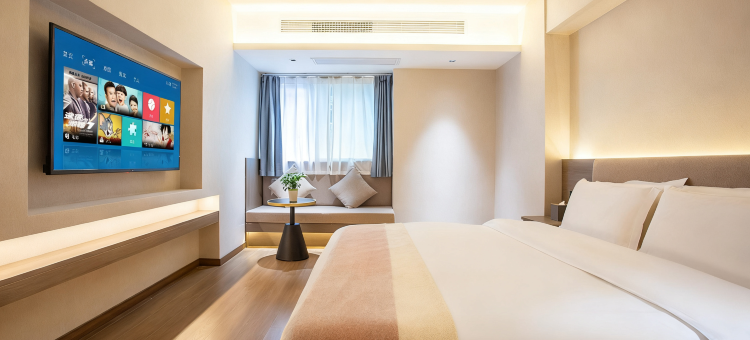 立客友青年旅舍WARM•MOMENTS•WEAVE(喷水池地铁站民生路好吃街店)图片