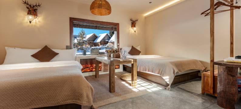 禾木·一号站·一舍Cabin度假民宿(禾木风景区店)图片