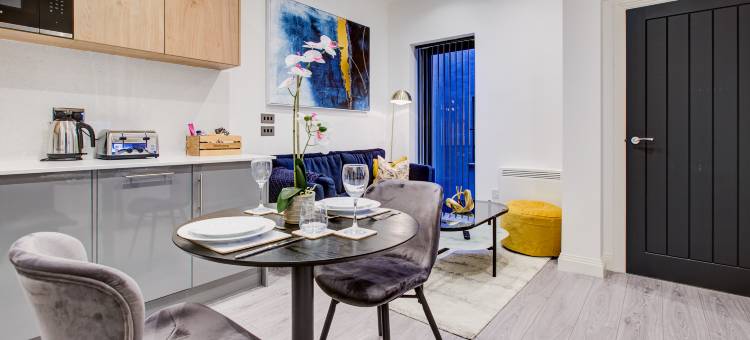 HyridResi Fulham图片