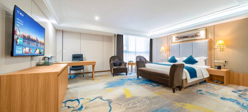 漫州国际酒店(利川店)图片