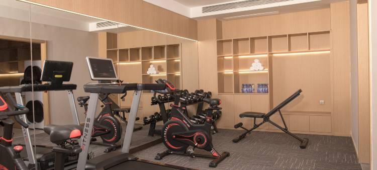 云栖智誉酒店(牛山公园店)图片