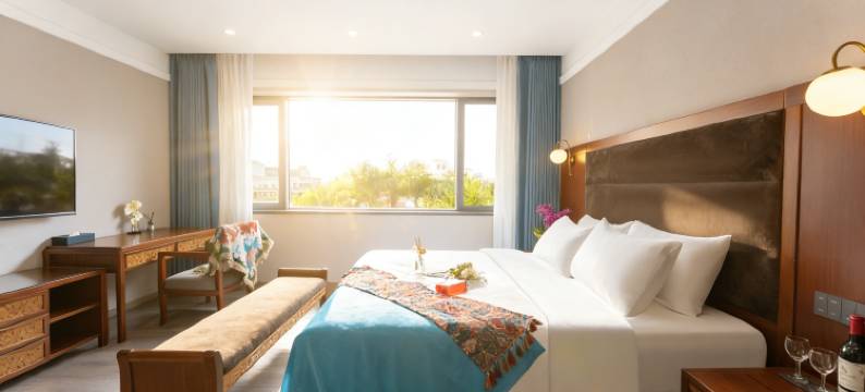 雅遇VILLA温泉花园别墅度假酒店图片