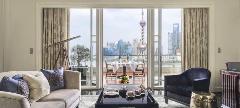 上海半岛酒店图片