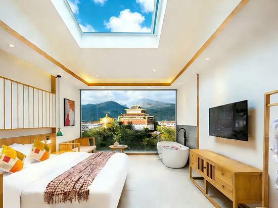 景悦▪观城｜LUXURIOUS●CHICPRIVATE富氧供暖民宿(独克宗古城店)