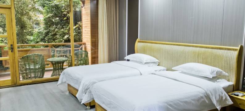 定边五洲生态园大酒店图片