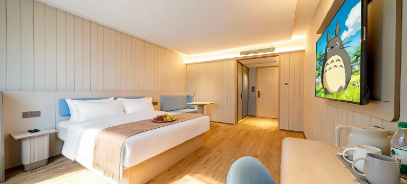 衢州•欣颐MYSTICWOLD•MOMWMYPOP•古城墙畔酒店(水亭门国金中心店)图片