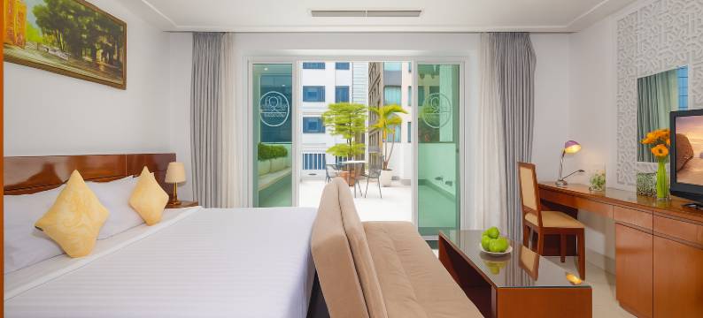 西贡白莲花酒店(White Lotus Hotel Saigon)图片