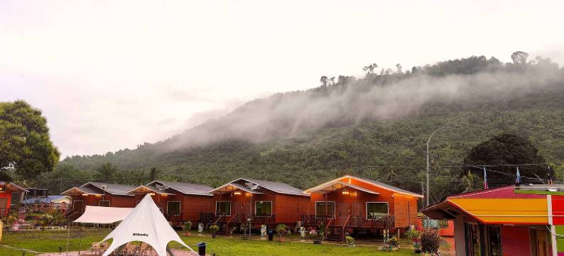 仙本那大红花度假村(中文管家/免费仙本那码头接送/KTV烧烤吧)(MEDAN BUNGA RAYA RESORT)图片