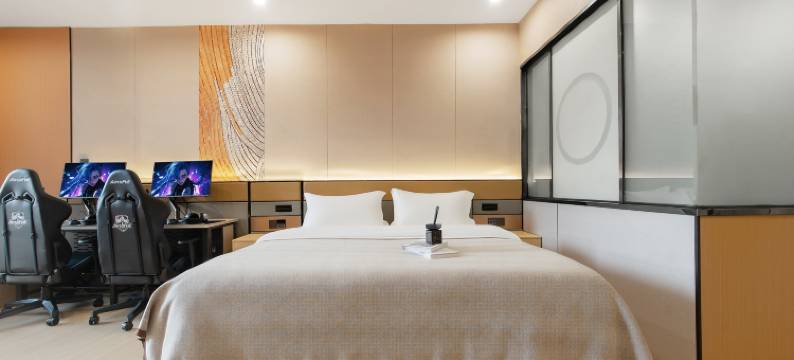 蚂蚁·光年电竞酒店(河源坚基购物中心店)图片