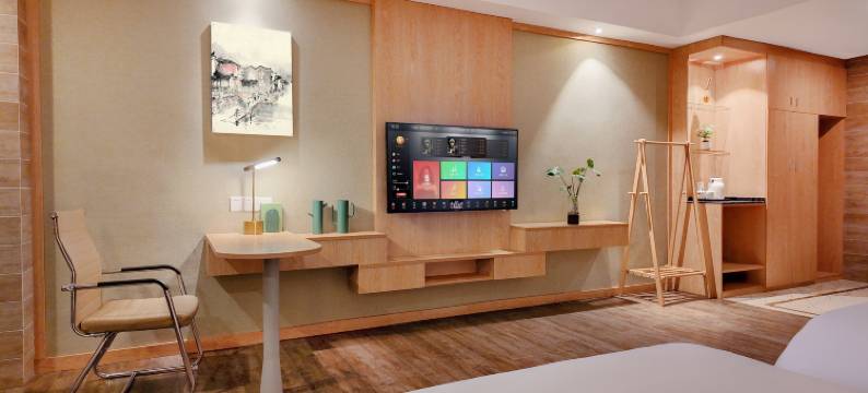 宁远•啡凡丨FEEL VAN COFFETEL酒店(县政府九嶷时代广场店)图片