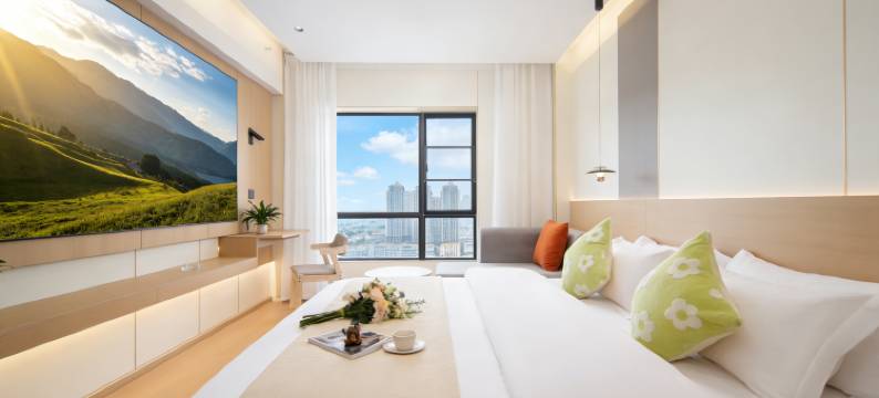 溜达客酒店(高原明珠国际商贸城昌宏西路地铁站店)图片