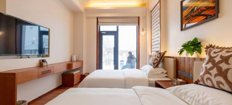 青河观山悦雪居民宿图片