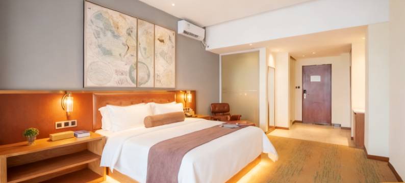 黄金海岸沙滩海景民宿图片