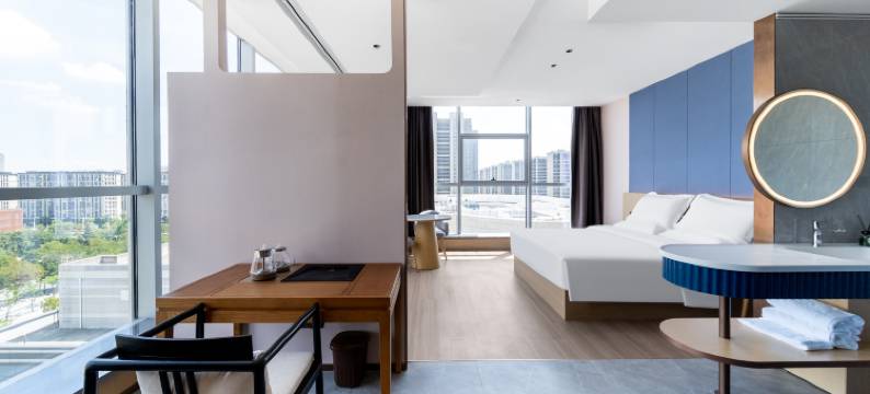 艺龙安悦酒店(南通如东香江印象广场店)图片