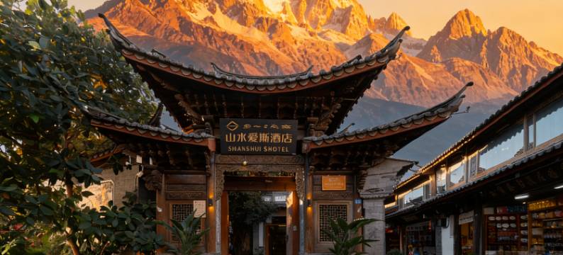 丽江古城·山水爱斯花园酒店(四方街店)图片