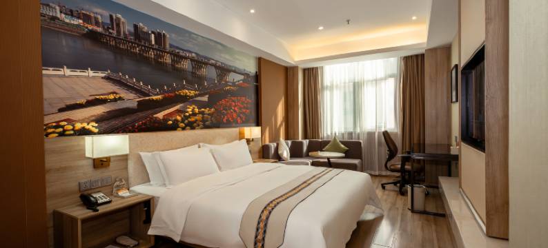 安康嘉豪天龙酒店(大桥路天龙大厦店)图片