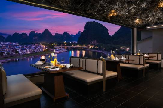 阳朔西街江景温德姆花园酒店图片