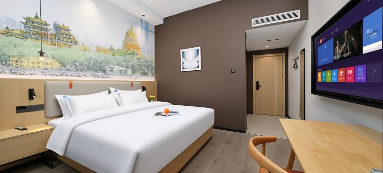 轻奢智能酒店(周口五一广场市中心医院店)图片