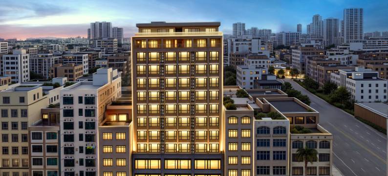 徐闻菠萝田园酒店(徐闻文化广场店)图片