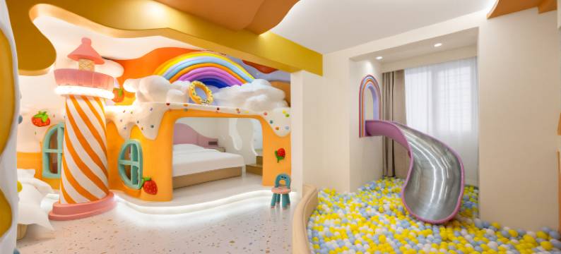 沈阳柏悦亲子汤泉民宿(中街大悦城店)图片