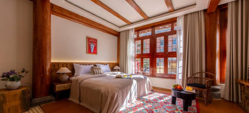 花筑·梵心别院(香格里拉独克宗古城店)图片