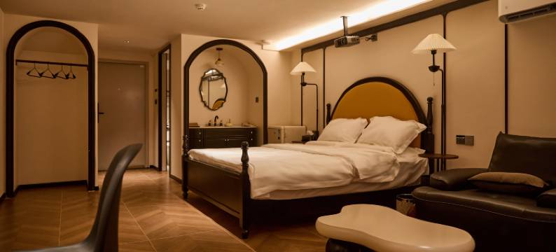 见山民宿(渤海大学万达广场店)图片