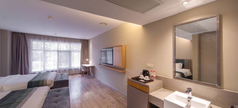 格生s酒店(南通中央商务区体育会展中心店)图片