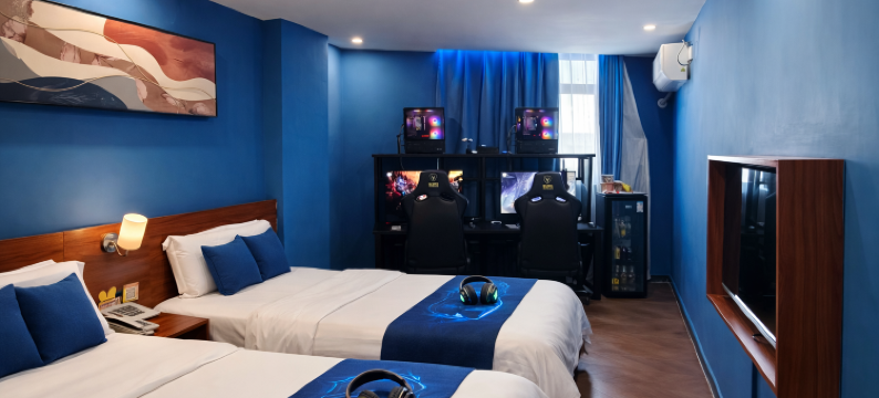 粤享X电竞民宿(广州永泰白云大道北地铁站店)图片