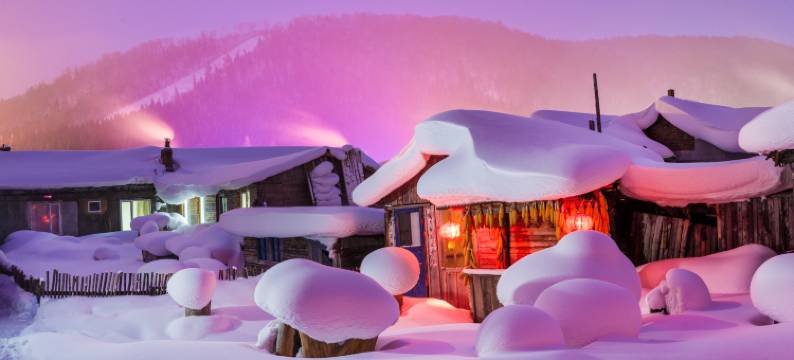 且喜.JOY酒店(中国雪乡景区店)图片