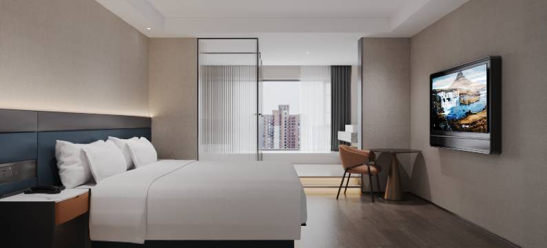 重庆沃德酒店(汽博中心金渝地铁站店)图片