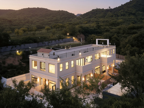 新坞·隐山公寓(北京八达岭店)