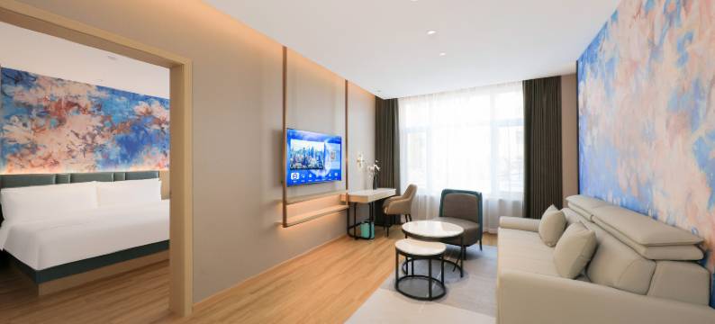 白玉兰商务酒店(松江河店)图片