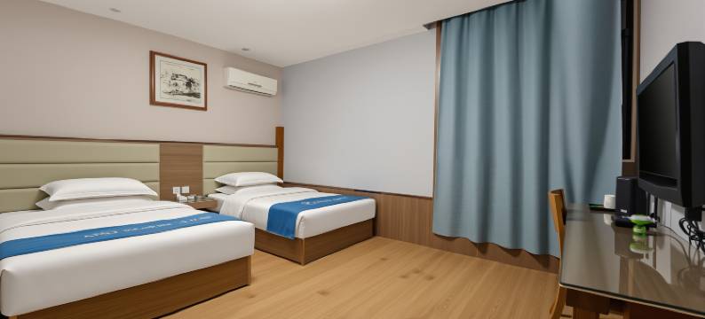 悦住·驿和酒店(宿迁泗阳医院哥伦布广场店)图片