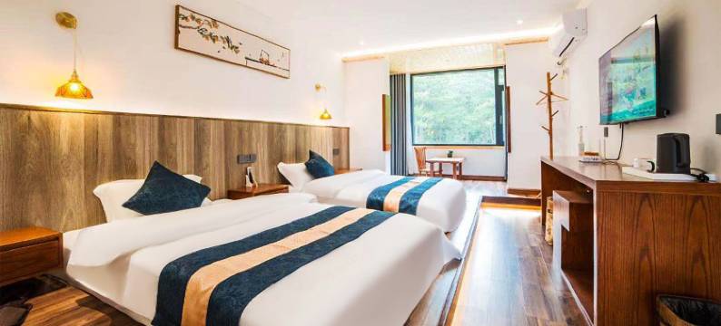 天柱山归云居民宿图片