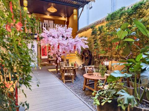 惠州西湖|紫云阁·智能栖息设计Leisure Time(水东街店)图片