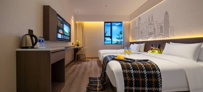 丽呈君顿酒店(重庆解放碑步行街洪崖洞店)图片