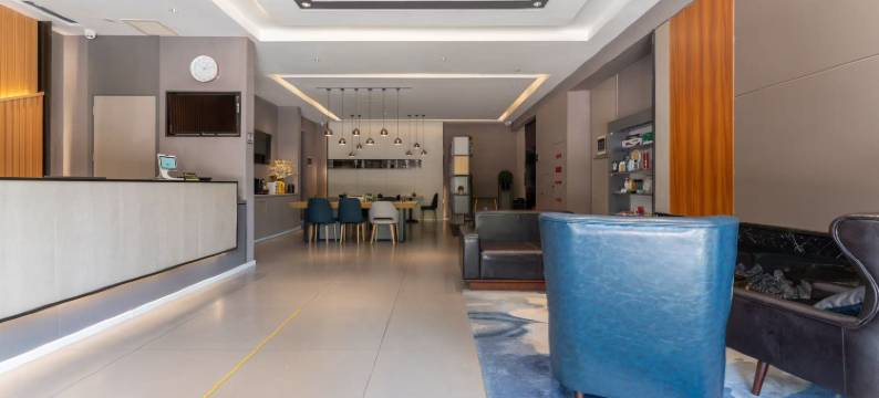 美桔·悦然酒店(青岛CBD万达广场西吴家村地铁站店)图片