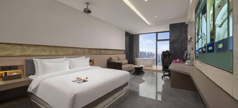 漫步云端电竞酒店(商丘万达店)图片