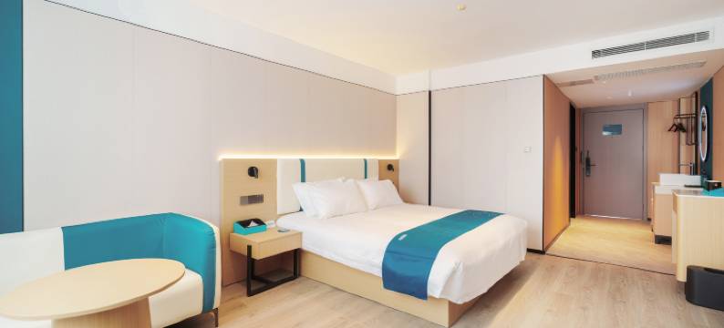 悦楹酒店(苏宁广场户部山地铁站店)图片