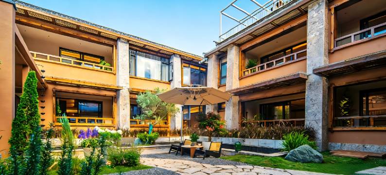 大理｜焱庄  Flamingo•Boutique•云卷云舒隐奢酒店(古城人民路店)图片