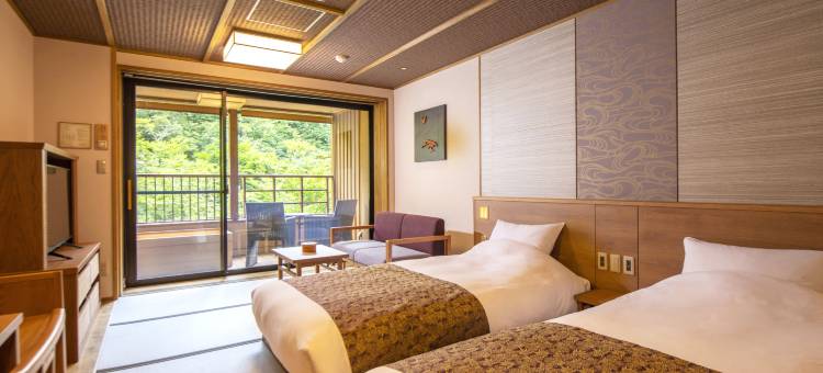 那须盐原紫苑温泉莲月(Nasushiobara Shionoyu Hot Spring Rengetsu)图片