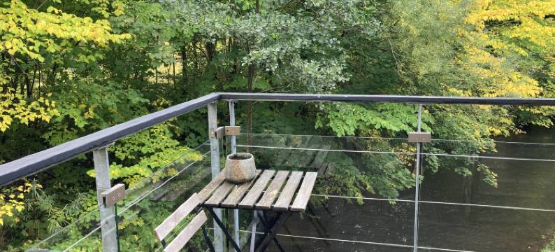 Vejle Central & river view & free parking图片