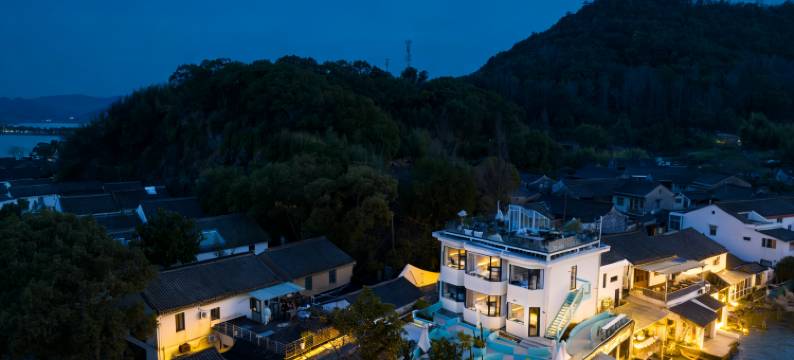 东钱湖真隐·心舍|180°湖景度假民宿(院士中心店)图片