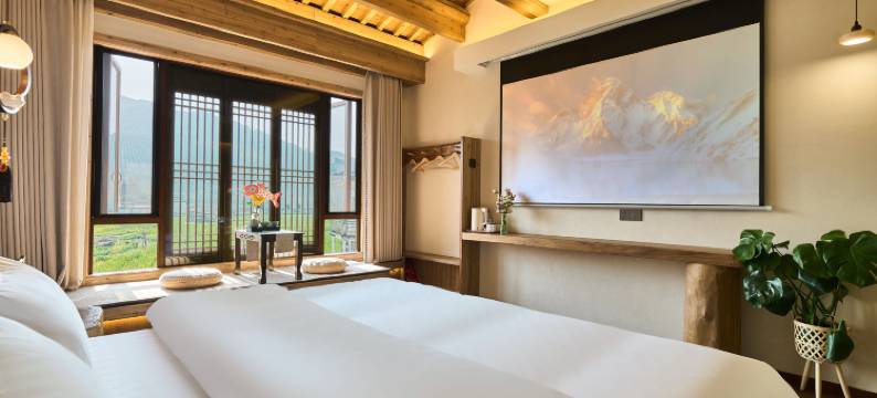 望山居·Eastern Zen丨中式美学民宿(呈坎景区永兴湖店)图片