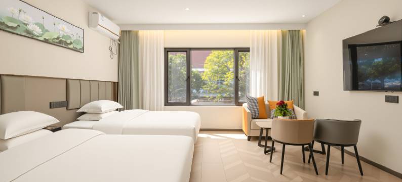 格林客栈(洛阳隋唐洛阳城应天门遗址明堂天堂景区店)图片