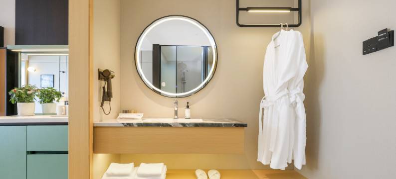 SMILE·设计师酒店(长春红旗街万达广场店)图片